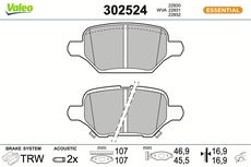 VALEO 302524